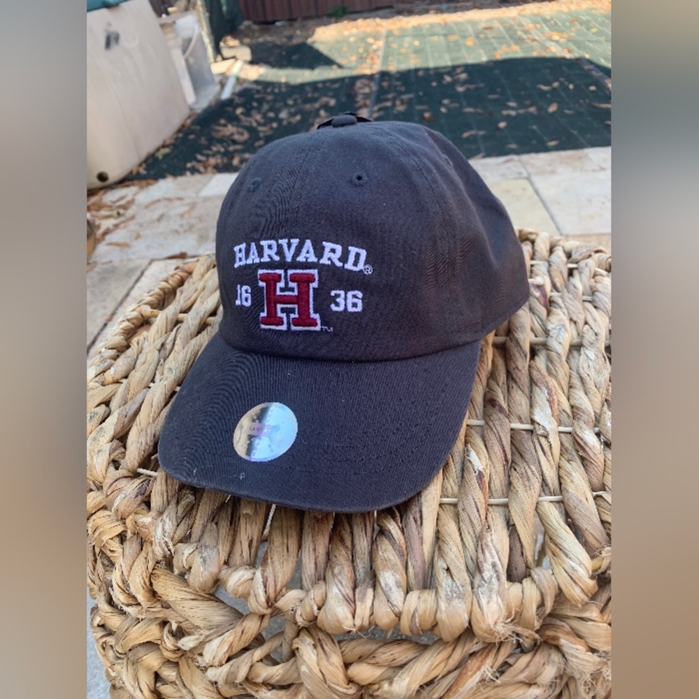 Bay State Apparel Hardvard University Vintage Embroidered Hat